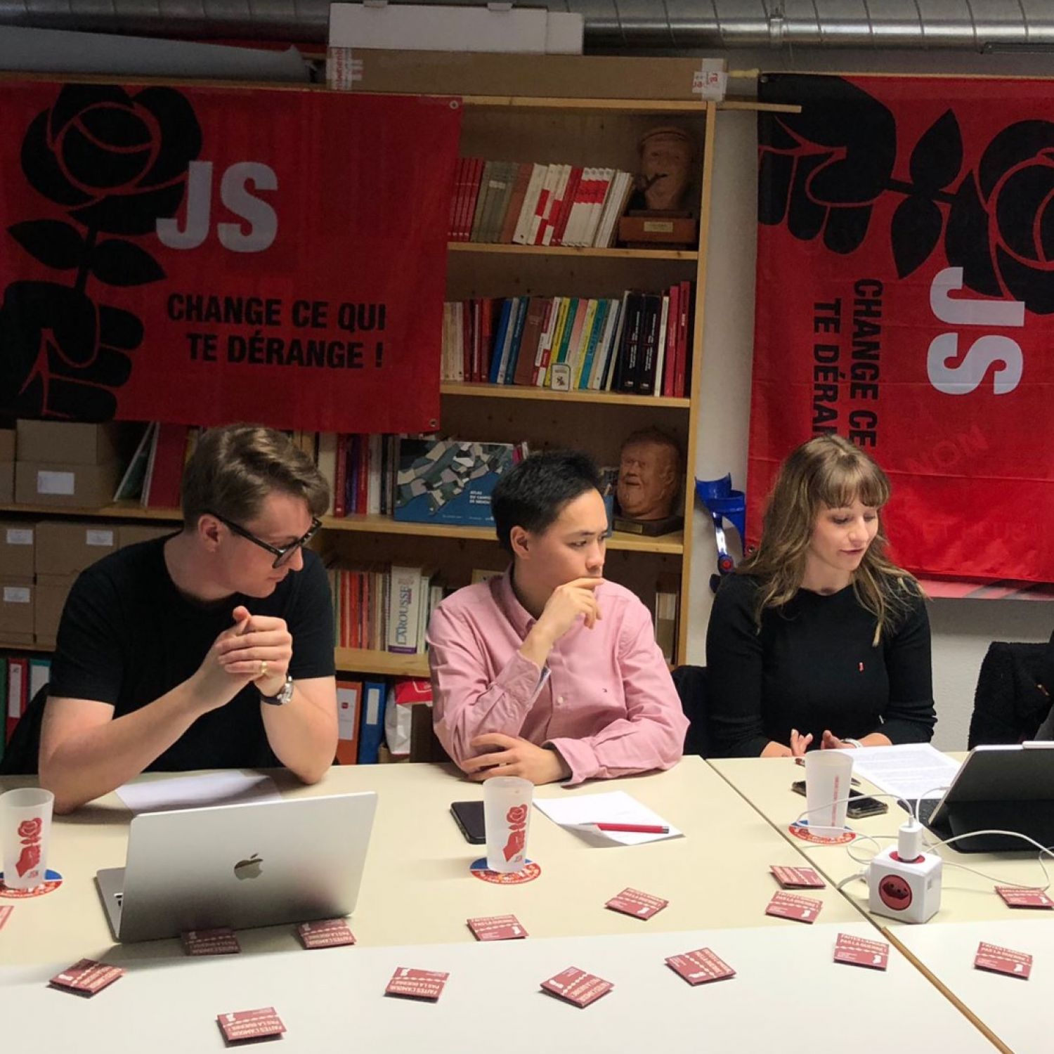 La jeunesse socialiste lance une motion populaire cantonale pour la gratuité de la contraception. 