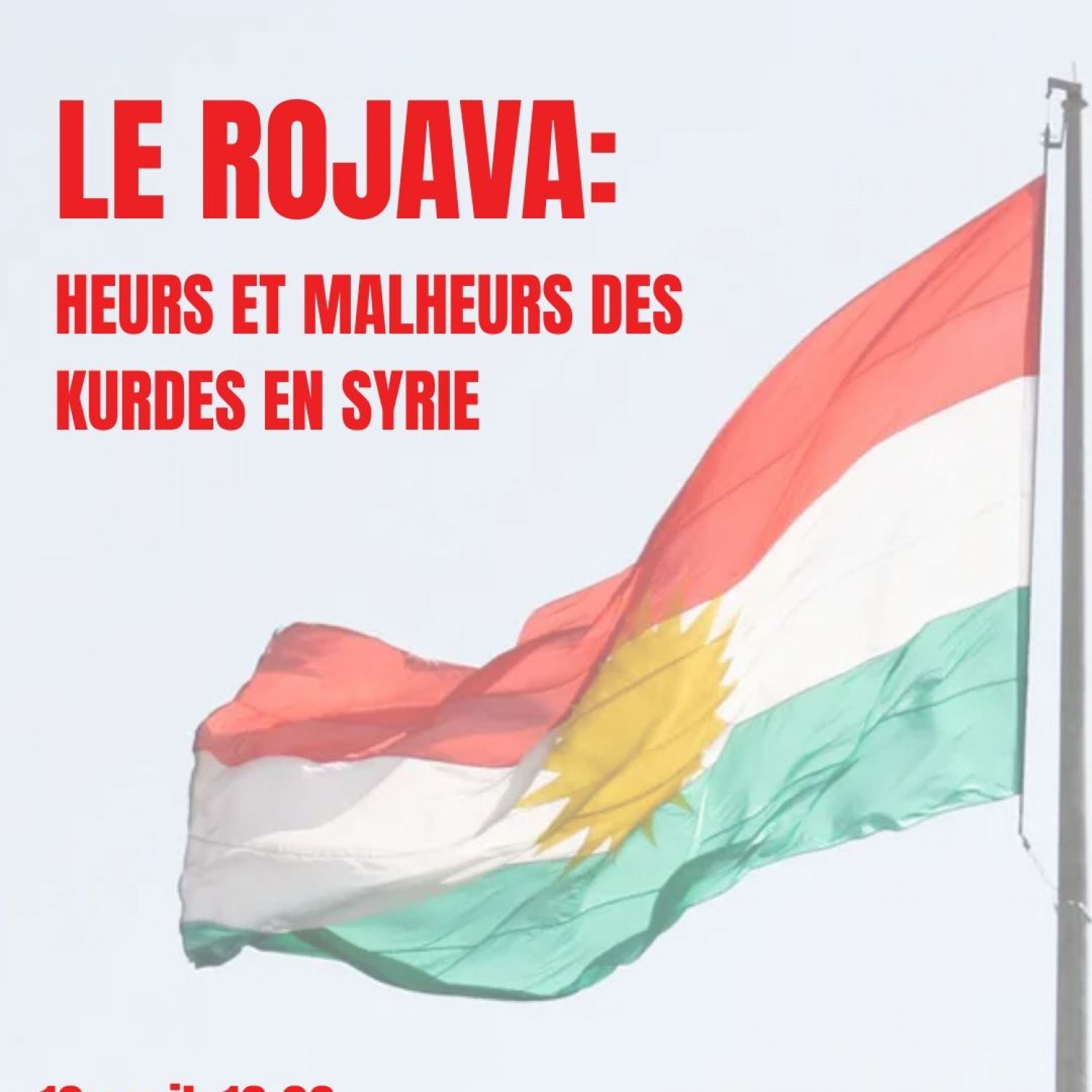 Apéro-conférence sur le Rojava