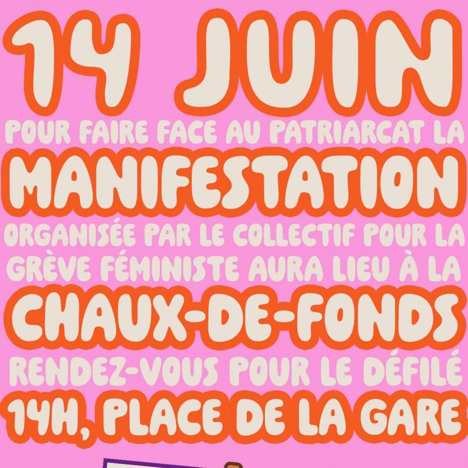 Grève féministe !