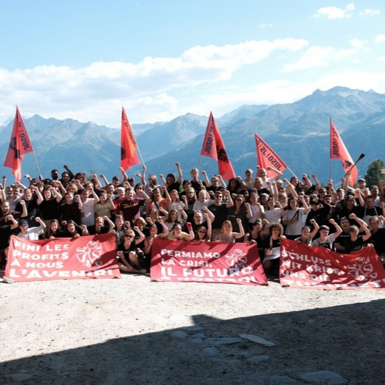 Camp d'été de la JS Suisse