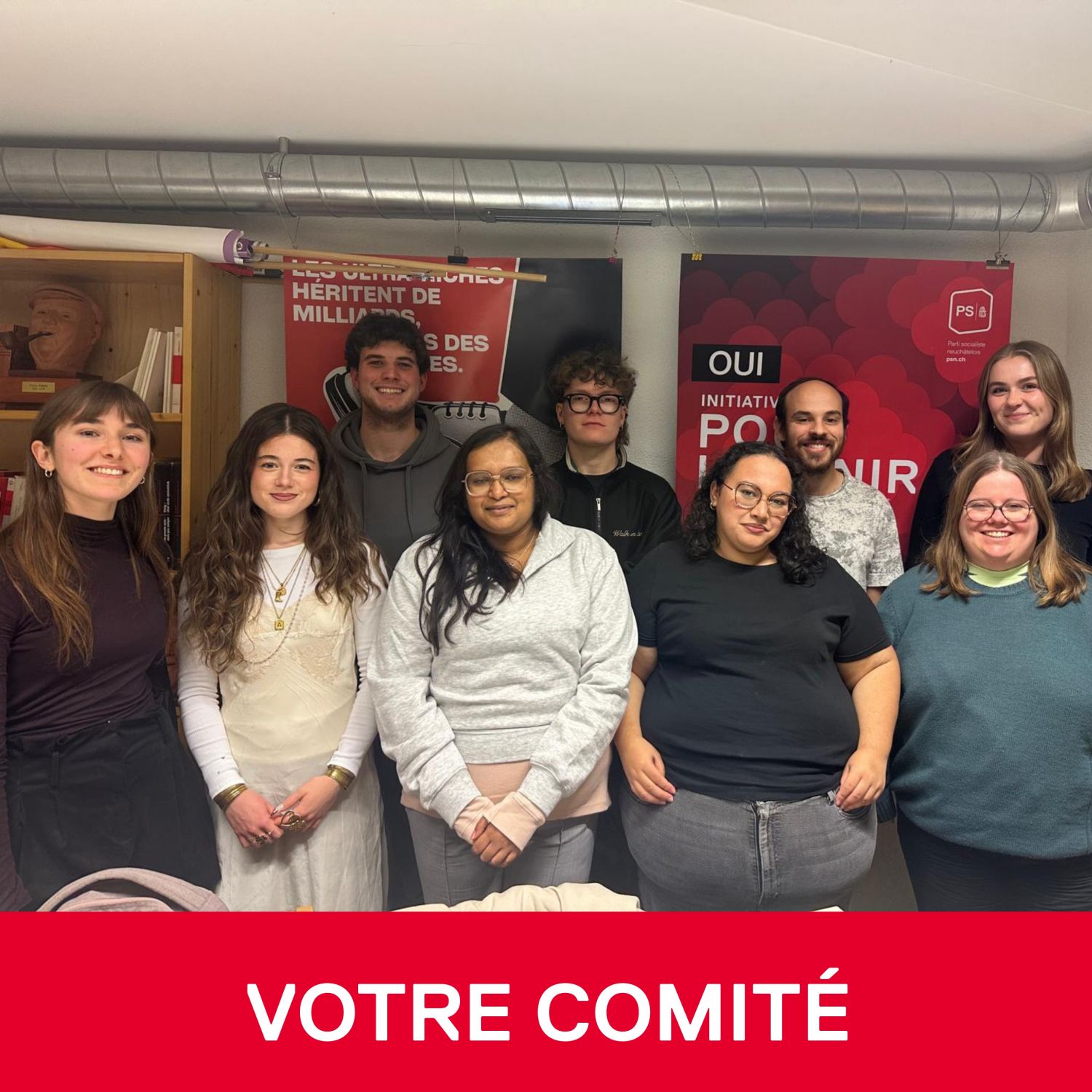Votre Comité