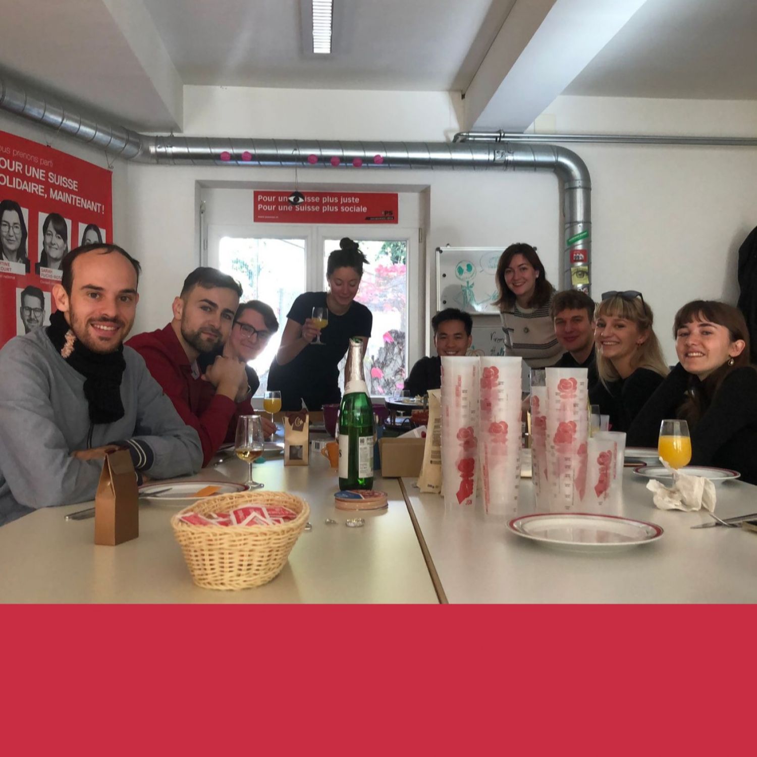 Brunch de campagne JSN