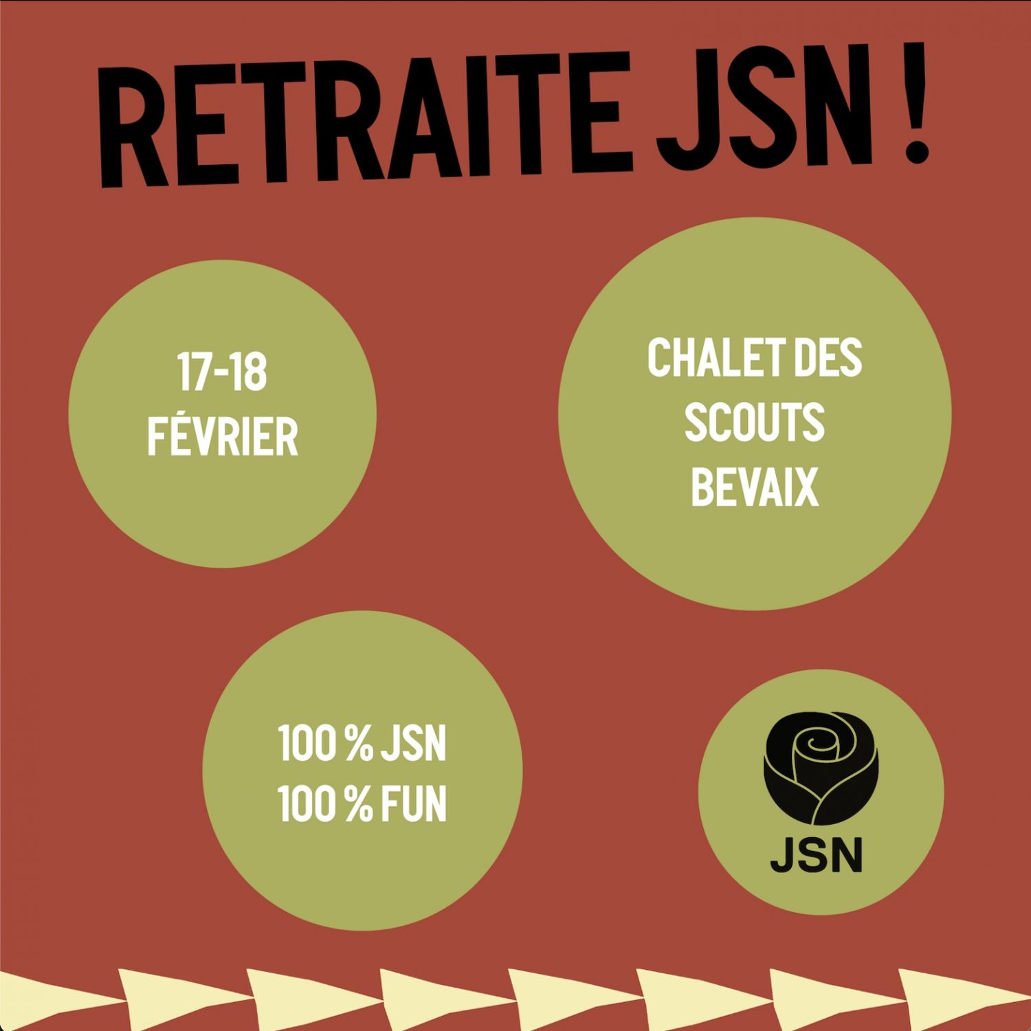 Retraite JSN